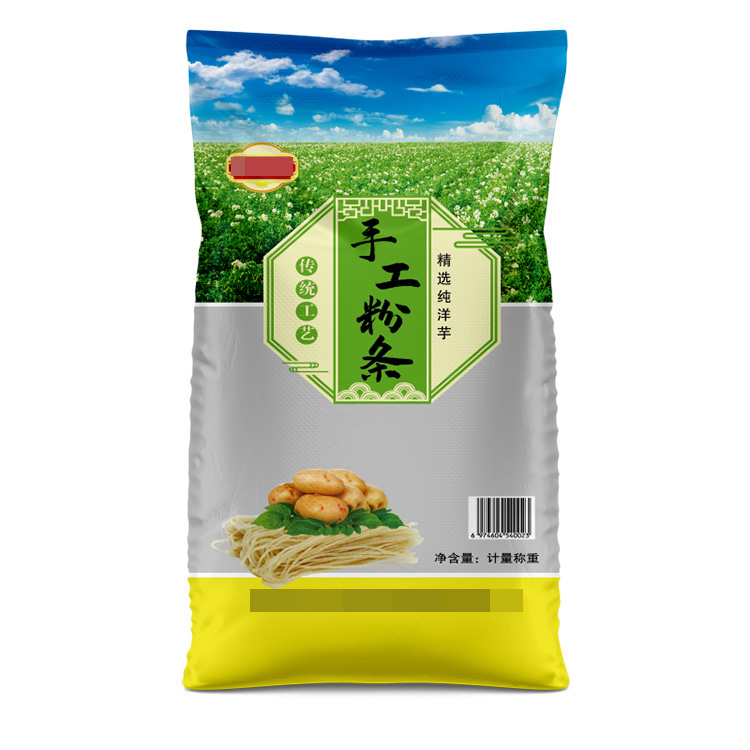 鄭州編織袋廠家分析紅薯粉條包裝袋價格有哪些？